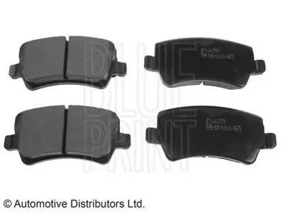 BLUE PRINT ADF124202 Колодки торм.задн.