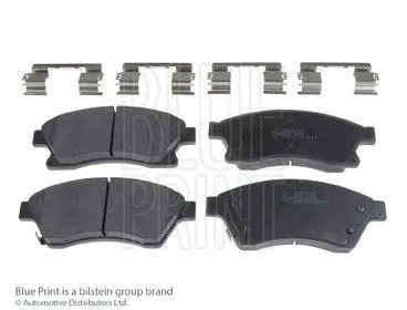 BLUE PRINT ADG042124 Колодки торм.передн.