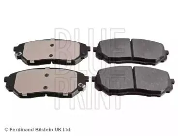 BLUE PRINT ADG042166 Колодки торм.пер.