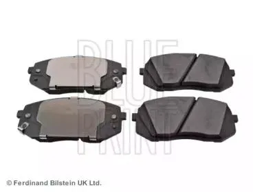 BLUE PRINT ADG042170 Колодки торм.пер.