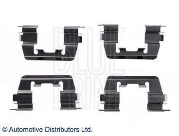 BLUE PRINT ADG048602 Комплект монтажный тормозных колодок