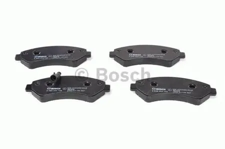 BOSCH 0986494109 Колодки тормозные PSA/FIAT JUMPER/BOXER/DUCATO 06- перед.