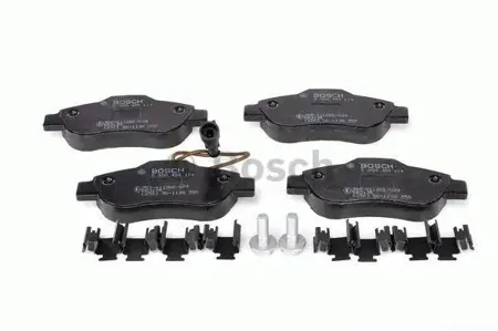 BOSCH 0986494114 Колодки тормозные дисковые передние