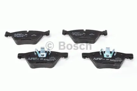 BOSCH 0986494117 0 986 494 117 1052 10 [34116777772] колодки дисковые п. BMW E81-88/90-92 2.0-3.0i/2.0D 05>