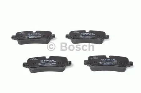 BOSCH 0986494148 Дисковые колодки задние