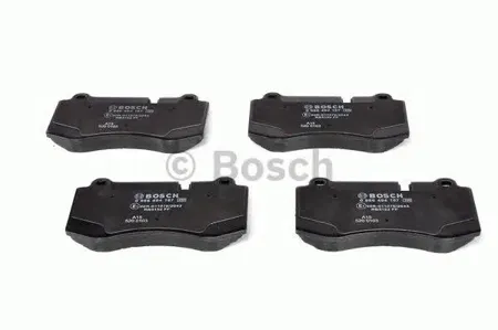 BOSCH 0986494167 0 986 494 167 13.0460-4817.2 [0044206220] колодки дисковые п. MB W221 3.5/5.0/6.0/3.2CDi 04>