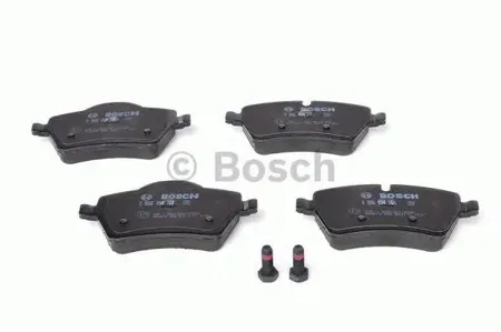 BOSCH 0986494168 Колодки тормозные дисковые задние