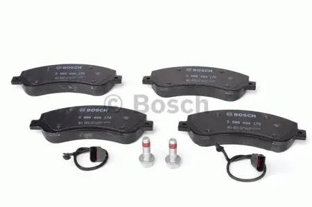 BOSCH 0986494170 0 986 494 170 13.0460-3834.2=1250 02 колодки дисковые п. Ford Transit 2.2TDCi/2.4TDCi/2.3 16V 06>