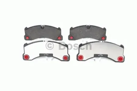 BOSCH 0986494206 0 986 494 206 колодки дисковые передние Porsche Cayenne/Panamera 3.0-4.8 07>, VW Touareg 02>