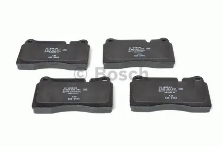 BOSCH 0986494207 0 986 494 207 колодки дисковые передние VW Touareg, Land RoverRange Rover 3.2-4.2i/3.0TDi V6 05>