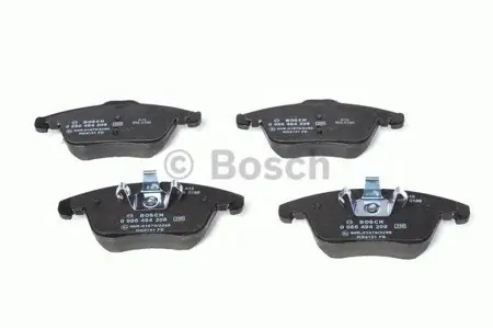 BOSCH 0986494209 Колодки тормозные JUGUAR S-TYPE/XF/XJ/XK 99- перед.