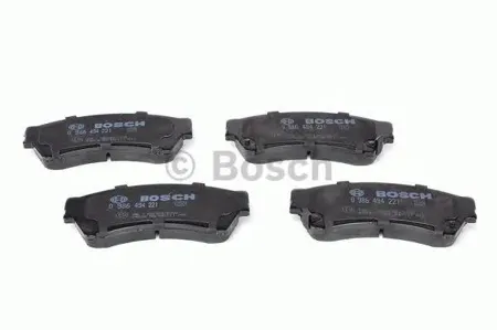 BOSCH 0986494221 Колодки тормозные MAZDA 6 08- перед. 1.8-2.5