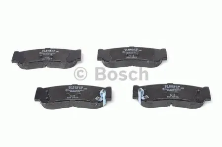 BOSCH 0986494230 Дисковые колодки задние