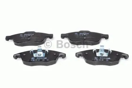 BOSCH 0986494235 Колодки тормозные PSA BERLINGO/C4/PARTNER 06- перед.