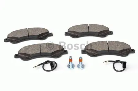 BOSCH 0986494236 0 986 494 236 колодки дисковые передние Ford Transit 2.2TDCi 04/06>