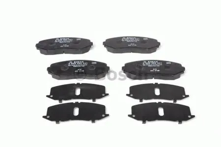 BOSCH 0986494241 0 986 494 241 GDB3443 колодки дисковые п. Suzuki Grand Vitara 1.6VVT/2.0i JLX/1.9DDiS/2.0DLXi 06>