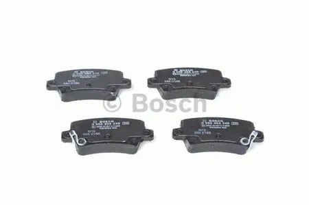 BOSCH 0986494249 Колодки тормозные дисковые | зад |