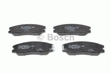 BOSCH 0986494250 0 986 494 250 колодки дисковые передниеOpel Antara 2.4/3.2/2.0D/CDTI 06>