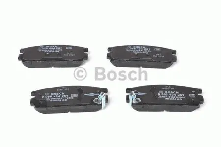 BOSCH 0986494251 0 986 494 251 колодки дисковые задниеOpel Antara 2.4/3.2/2.0D/CDTI 06>