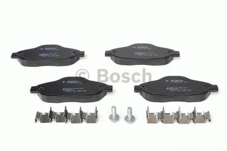 BOSCH 0986494261 0 986 494 261 1323 00=FDB4003 [425393] колодки дисковые п. Peugeot 308 1.4/1.6 07>