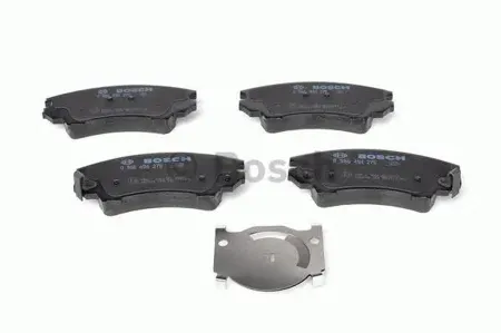 BOSCH 0986494275 0 986 494 275 колодки дисковые передние с антискрип. пл. Opel Insignia 2.0CDTi 190HP/2.0Turbo 08>