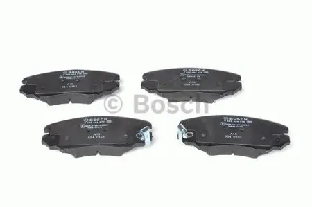 BOSCH 0986494279 Колодки тормозные дисковые передние