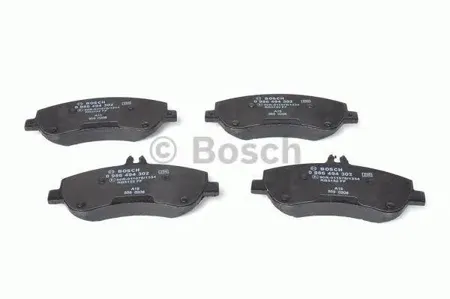 BOSCH 0986494302 0 986 494 302 колодки дисковые передние MB X204 2.2CDi/3.2CDI/3.5CDI 08>