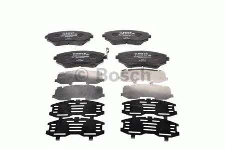 BOSCH 0986494315 0 986 494 315 колодки дисковые передние Subaru Legacy 2.0i/2.5i 98-03/Impreza 2.0i/T WRX 01-03