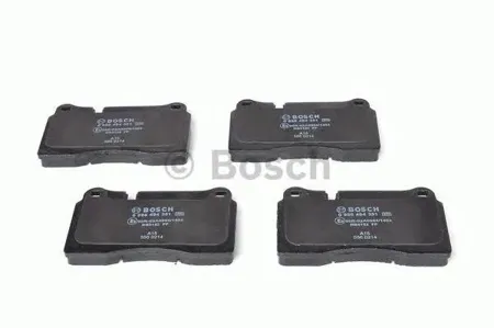 BOSCH 0986494351 Колодки торм.пер.