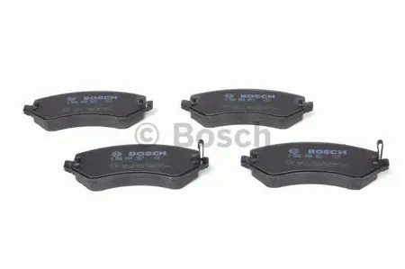 BOSCH 0986494357 Колодки торм. пер.