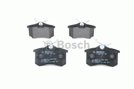 BOSCH 0986494387 0 986 494 387 колодки дисковые задние Renault Clio/Megane/Modus/Scenic 1.2-2.0i/1.5-2.0DCi 06>