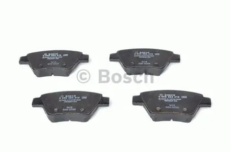 BOSCH 0986494416 0 986 494 416 колодки дисковые задние с антискрип.пл. AudiA3, VW Golf, Skoda Superb 1.2-3.2 08>