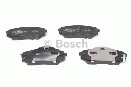 BOSCH 0986494422 0 986 494 422 колодки дисковые пер. KIA Carens 2.0CVVTi/CRDi 06>