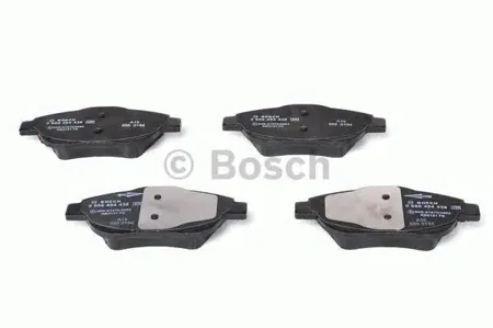 BOSCH 0986494438 Колодки тормозные дисковые передние
