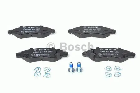 BOSCH 0986494458 0 986 494 458 колодки дисковые передние Suzuki Wagon R+ 1.3i &4WD 00>, Opel Agila 1.0i-1.2i 00>