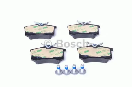 BOSCH 0986494516 Дисковые колодки задние