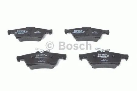BOSCH 0986494528 0 986 494 528 колодки дисковые з. Peugeot 508 1.6-2.2i/HDi 10>