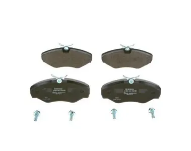 BOSCH 0986494730 0 986 494 730 колодки дисковые передние Nissan Primastar, Opel Vivaro 01>, Renault Espace 00-02