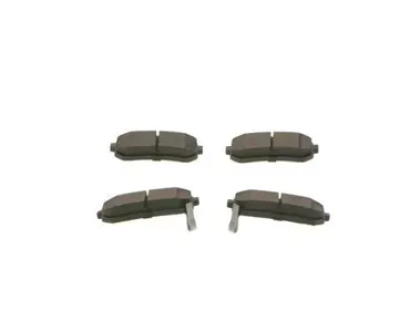 BOSCH 0986494887 0 986 494 887 колодки дисковые з. Hyundai Accent,Kia Rio 1.4i/1.6i 16V/1.5CRDi 05>